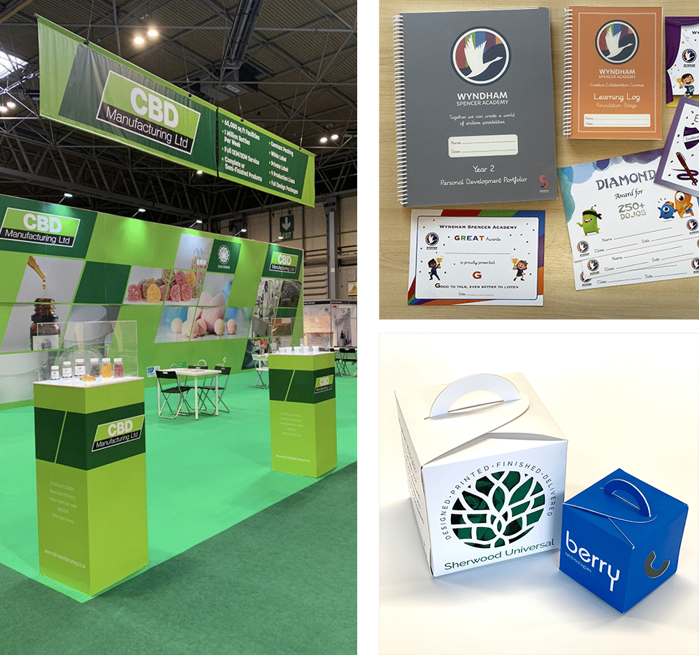 Sherwood Universal - Printing Services In Nottingham