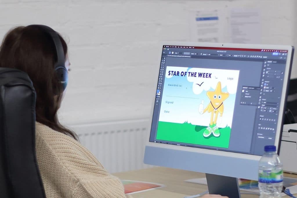 Graphic Design in Nottingham