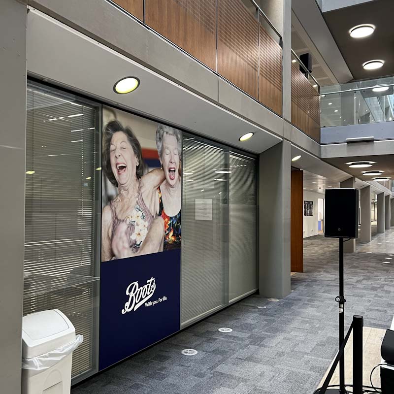 large format window graphics