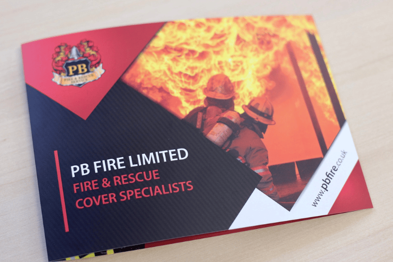 leaflet printing in Nottingham