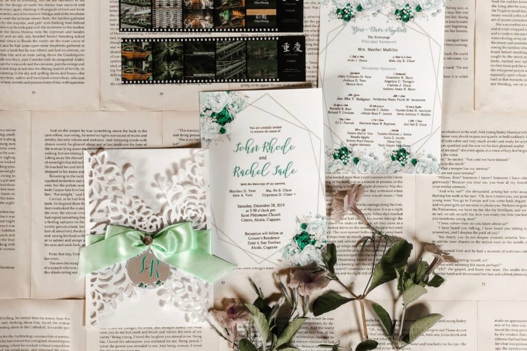 wedding stationery trends
