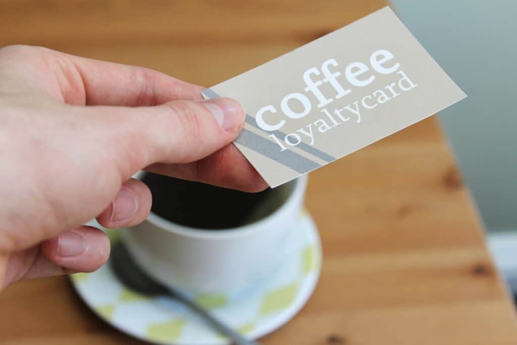 loyalty cards