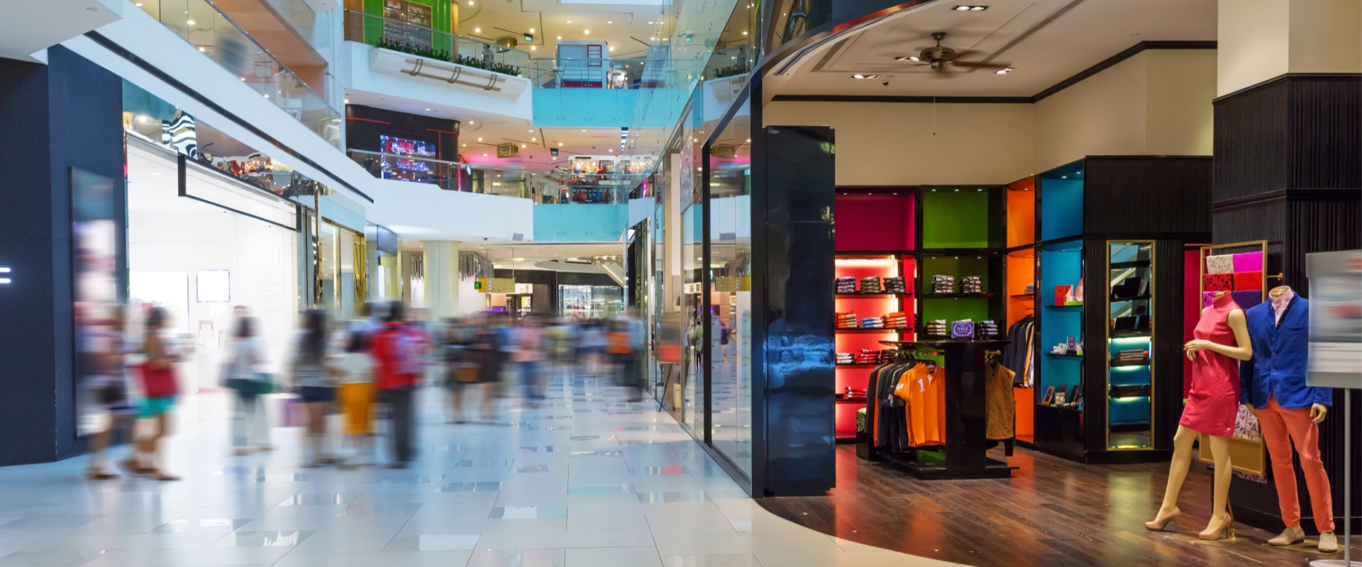 Create Eyecatching Point of Sale - Sherwood Universal